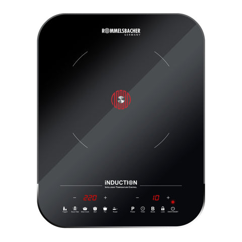 CTS 2000/IN schwarz/silber Induktionskochplatte
