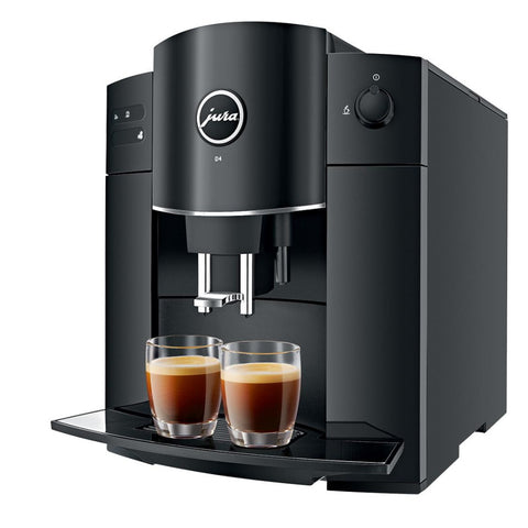D4 Piano Black Kaffeevollautomat