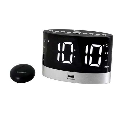 UR580 schwarz Radiowecker