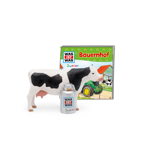 WAS IST WAS Junior - Der Bauernhof Hörfigur