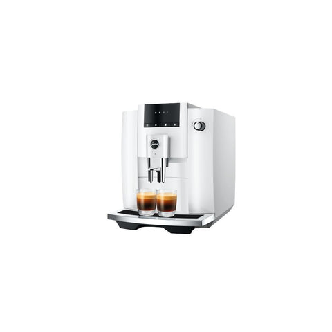E4 (EA) Piano White Kaffeevollautomat