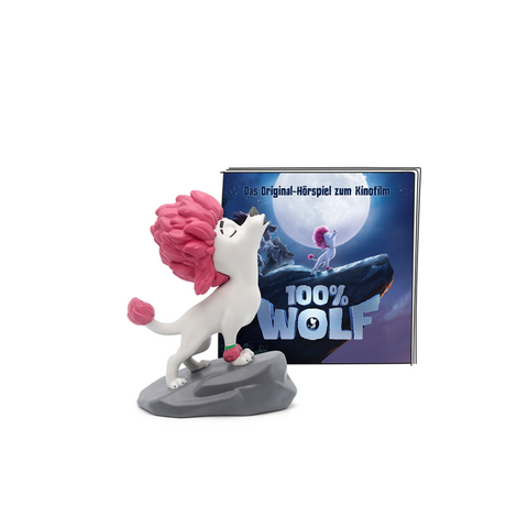 100% Wolf Hörfigur