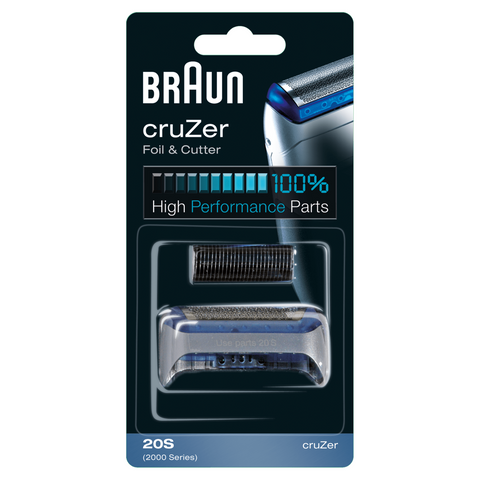 20S / cruZer Ersatzscherteil Kombipack