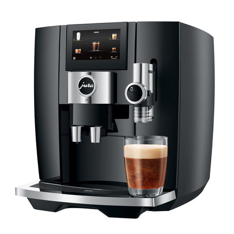 J8 Piano Black (EA) Kaffeevollautomat