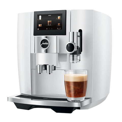 J8 Piano White (EA) Kaffeevollautomat