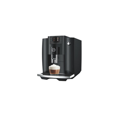 Kaffeevollautomat E6 Piano Black (EC)