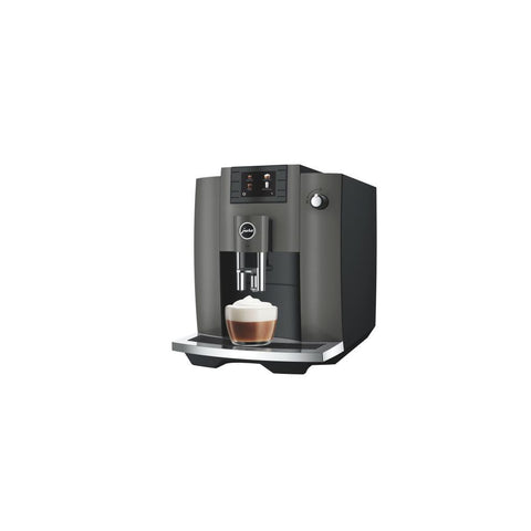 E6 Dark Inox (EC) Kaffeevollautomat
