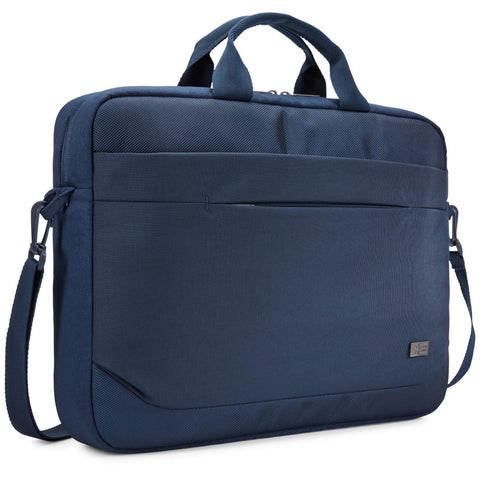 Advantage Laptop Attaché 15.6" Blau Laptop-Tasche