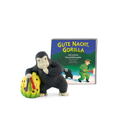 Gute Nacht, Gorilla und weitere Einschlafhörspiele Hörfigur