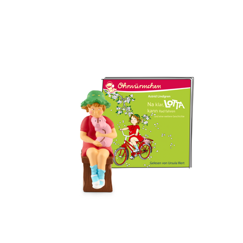 Lotta - Na klar, Lotta kann Radfahren / Lotta zieht um Hörfigur