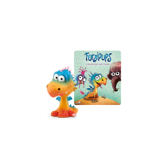 Furzipups, der Knatterdrache - 3 Geschichten und 6 Songs Hörfigur