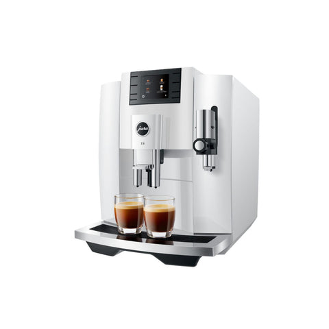 E8 Piano White (EC) Kaffeevollautomat