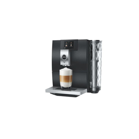 ENA 8 Aluminium Dark Inox (ECS) Kaffeevollautomat