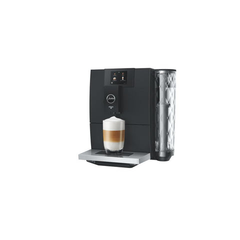 ENA 8 All Black (ECS) Kaffeevollautomat