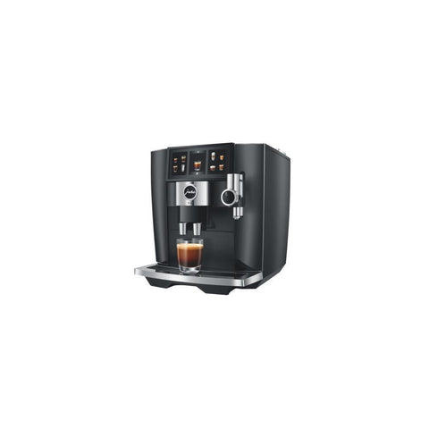 J8 twin Diamond Black (EA) Kaffeevollautomat