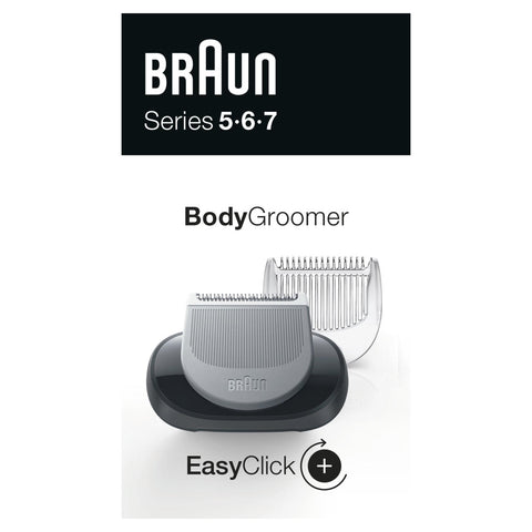 EasyClick Bodygroomer Aufsatz für Series 5, 6 und 7 Elektrorasierer