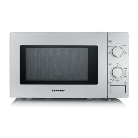 MW 7899 Silber Mikrowelle