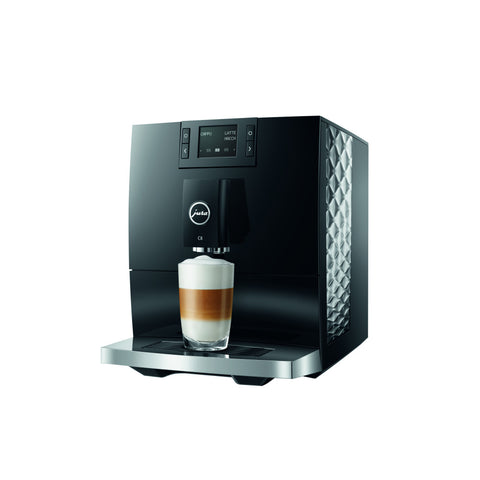 C8 Piano Black Kaffeevollautomat