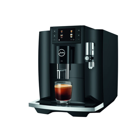 E8 Piano Black (EC) Kaffeevollautomat