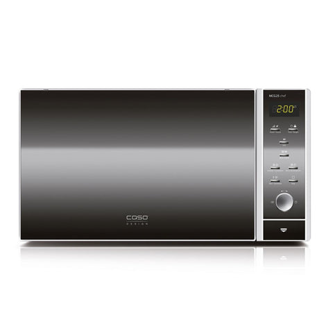 MCG 25 Chef Mikrowelle mit Grillfunktion und Heißluftfunktion