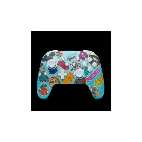 Enhanced Wireless Controller fürr Nintendo Switch - Fortnite Sticker Mania