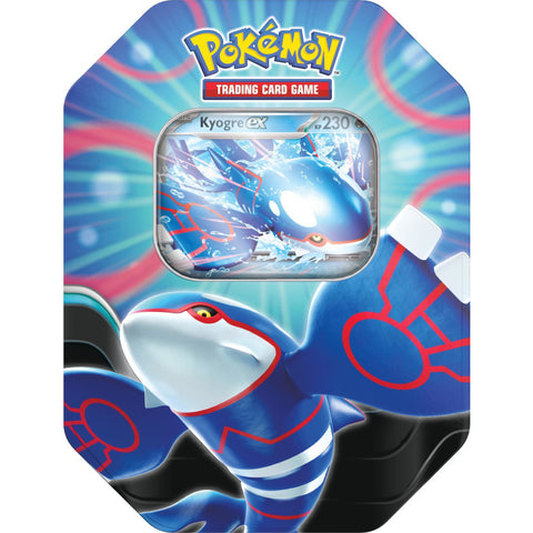 Tin 3 Azur-Legenden: Kyogre-ex Frühjahr 2025