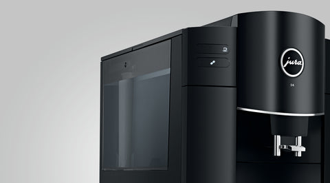 D4 Piano Black Kaffeevollautomat