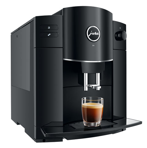 D4 Piano Black Kaffeevollautomat