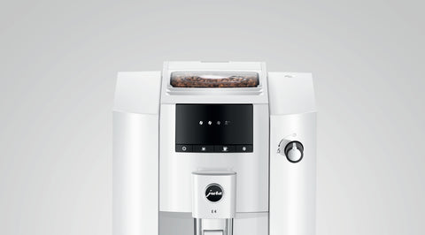 E4 (EA) Piano White Kaffeevollautomat