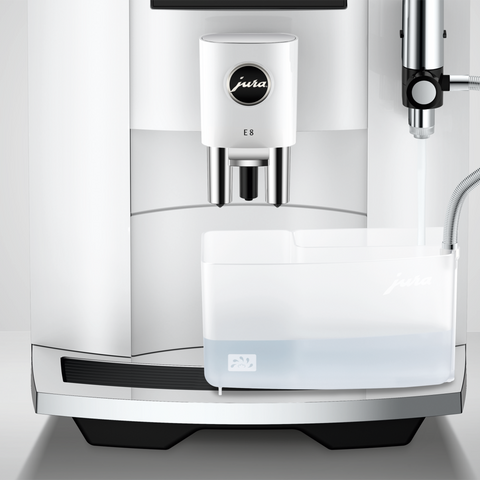 E8 Piano White (EC) Kaffeevollautomat