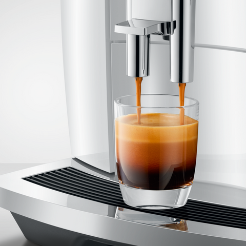 E8 Piano White (EC) Kaffeevollautomat