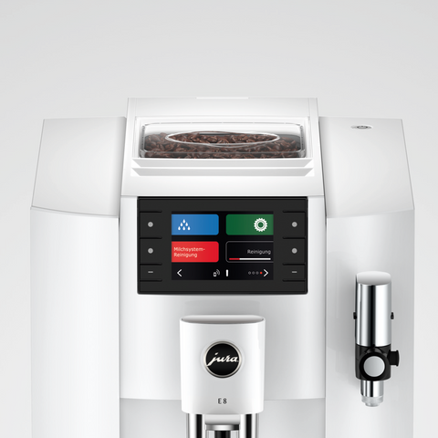 E8 Piano White (EC) Kaffeevollautomat