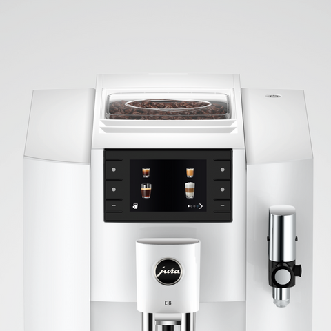E8 Piano White (EC) Kaffeevollautomat