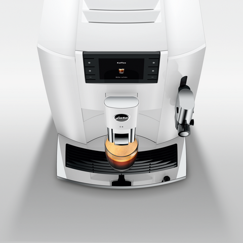 E8 Piano White (EC) Kaffeevollautomat