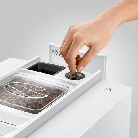 E8 Piano White (EC) Kaffeevollautomat