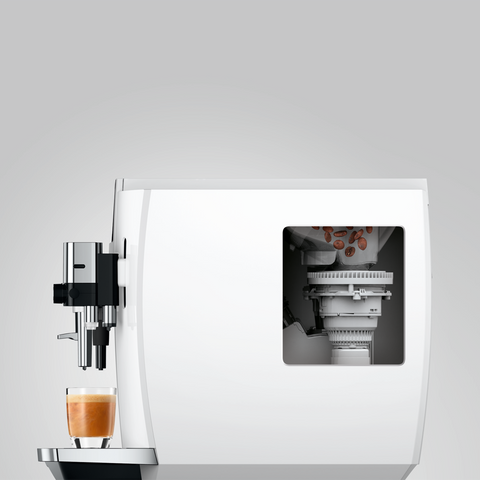 E8 Piano White (EC) Kaffeevollautomat