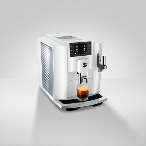 E8 Piano White (EC) Kaffeevollautomat
