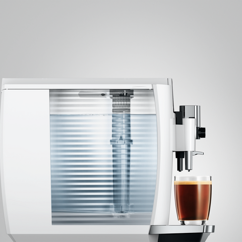 E8 Piano White (EC) Kaffeevollautomat