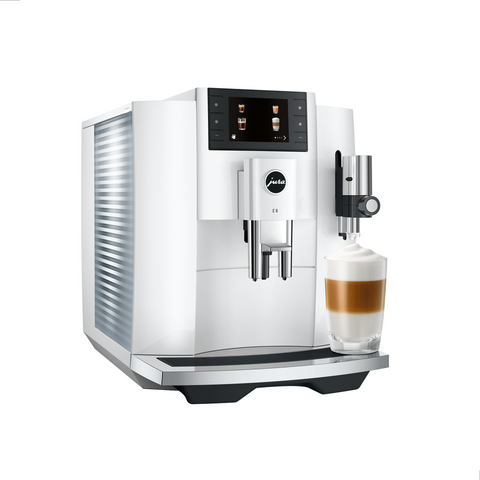 E8 Piano White (EC) Kaffeevollautomat