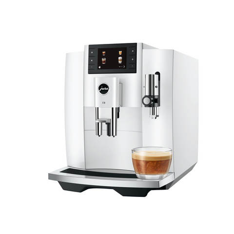 E8 Piano White (EC) Kaffeevollautomat