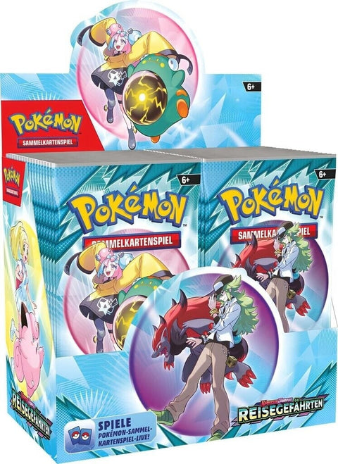 Pokémon Karmesin & Purpur Reisegefährten Booster 36er Display