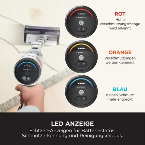 IW3612EXEU Akku Staubsauger