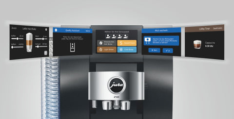 Z10 Aluminium Black (EB) Kaffeevollautomat