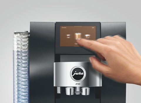 Z10 Aluminium Black (EB) Kaffeevollautomat