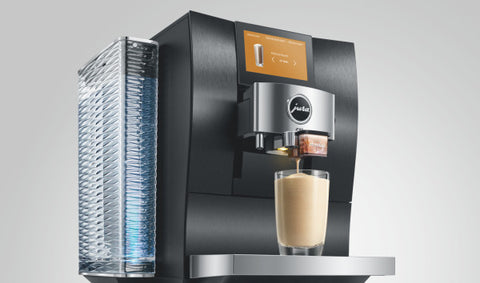 Z10 Aluminium Black (EB) Kaffeevollautomat