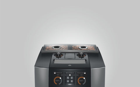 J10 twin Diamond Onyx (EA) Kaffeevollautomat