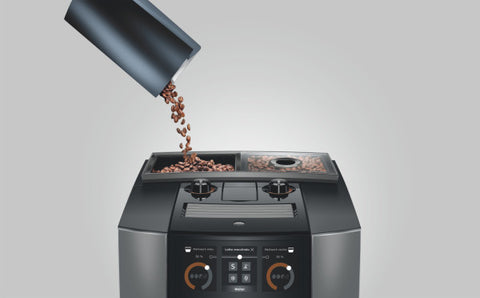 J10 twin Diamond Onyx (EA) Kaffeevollautomat