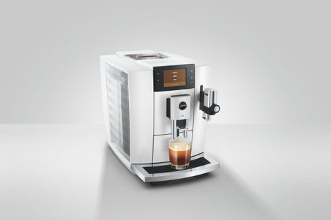 E8 Piano White (ED) Kaffeevollautomat