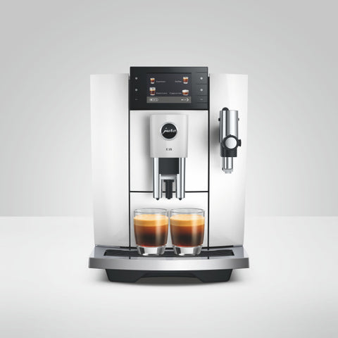 E8 Piano White (ED) Kaffeevollautomat