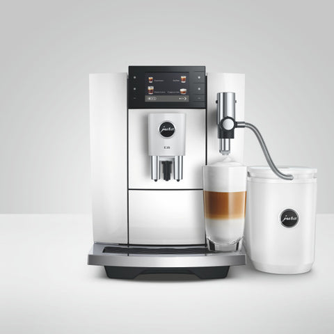 E8 Piano White (ED) Kaffeevollautomat